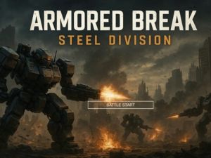 Joc Break blindat: Divisió d'acer en línia