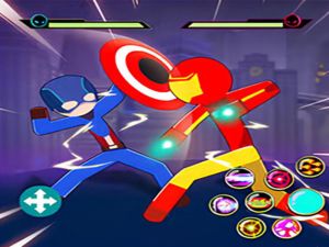 Joc Stick Hero Fight en línia