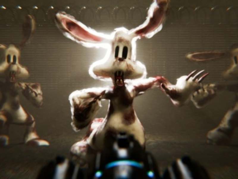 Joc Bunnies de Pasqua Zombie en línia