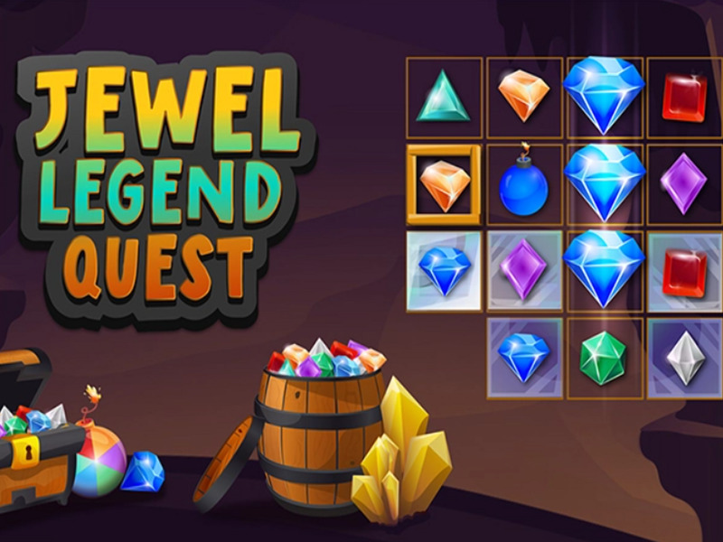 Joc Jewel Legend Quest en línia