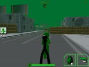 Joc Stickman Zombie disparant 3D en línia