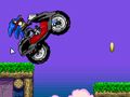 Joc Sonic Ninja Motorbike  en línia