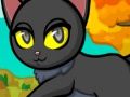 Joc Purrfect Kitten Halloween  en línia