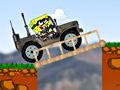 Joc SpongeBob Jeep perillós  en línia