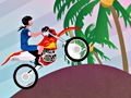 Joc Bicicleta de noies acrobàcies  en línia