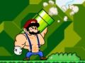 Joc Super Bazooka Mario  en línia
