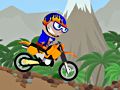Joc Barney the Biker South American Challenge  en línia