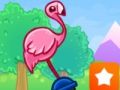 Joc Flamingo surfista  en línia