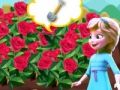 Joc Cor fred: Elsa creix roses  en línia