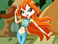 Joc Chibi Winx Bloom en línia