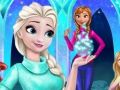 Joc Disney Princess: El joc de boles de neu  en línia