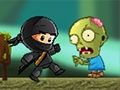 Joc Kid Ninja vs Zombies  en línia