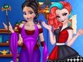 Joc Elsa i Anna cosplay  en línia