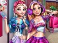 Joc Dia Princesses Col·legi Modern  en línia