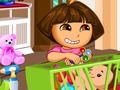 Joc Dora del nadó La cura Slacking  en línia