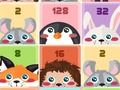 Joc 2048 Edició del Cuteness  en línia