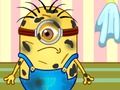 Joc La cura del nadó Minion  en línia