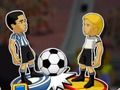 Joc Colpejar lleugerament futbol  en línia