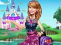 Joc Princesa va a l'escola de l'encant  en línia