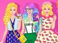 Joc Barbie vestit de cap de setmana  en línia