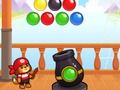 Joc Dogi tirador de la bombolla  en línia