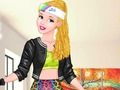 Joc Princeses esportiu i Dia enrotllat  en línia