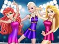 Joc Princeses concurs de patinatge artístic  en línia