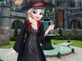 Joc Elsa primer dia a l'escola de Hogwarts  en línia