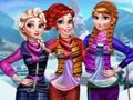 Joc Visita princeses Arendelle  en línia