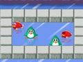 Joc Pingüins vs Fish  en línia