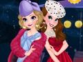 Joc Anna i Elsa vestits de còctel  en línia