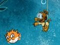 Joc Ànec Donald en Treasure Frenesí!  en línia