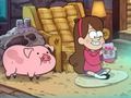 Joc Gravity Falls: llançament de porcs  en línia