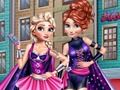 Joc Superheroi primavera Princess Dress Up  en línia