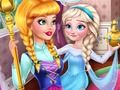 Joc Ice Queen: Bromes amb la mainadera  en línia