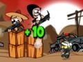 Joc Els zombis no poden saltar  en línia