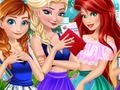 Joc Veritat o Repte Challenge princeses  en línia
