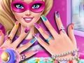 Joc Superheroi manicura canell  en línia