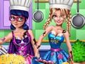Joc Superheroi Concurs de Cuina  en línia
