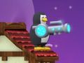 Joc Pingüí vs ninots de neu  en línia