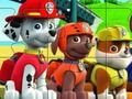 Joc Pazzle Patrulla Canina  en línia