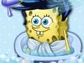 Joc SpongeBob Bathing Bathing en línia