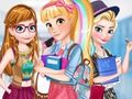 Joc Disney Girls torna a l'escola en línia