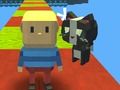 Joc Kogama Cat Parkour en línia