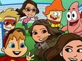 Joc Atac d'etiquetes de Nickelodeon  en línia