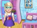 Joc Escola de beu Elsa decorar  en línia