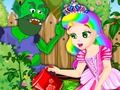 Joc Princesa Juliet Garden trouble  en línia