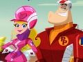 Joc Herois de carreres Wacky Races  en línia