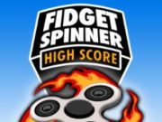 Joc Puntuació alta de Fidget Spinner  en línia