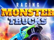 Joc Carrera Monster Trucks  en línia